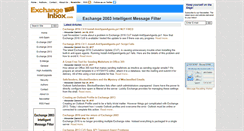 Desktop Screenshot of exchangeinbox.com